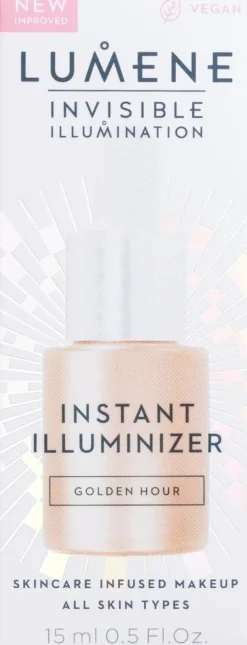 Lumene Invisible Illumination Valopisarat Rosy Dawn 15 ml