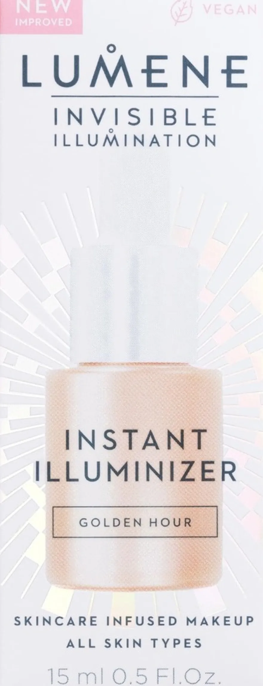 Lumene Invisible Illumination Valopisarat Rosy Dawn 15 ml