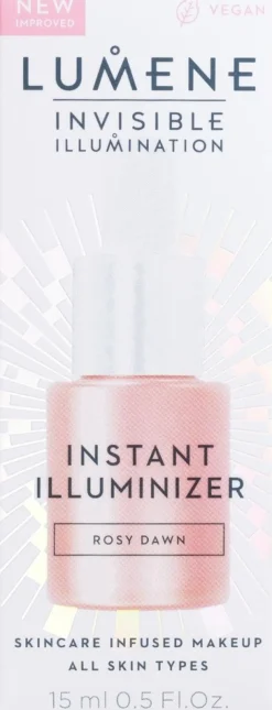 Lumene Invisible Illumination Valopisarat Rosy Dawn 15 ml