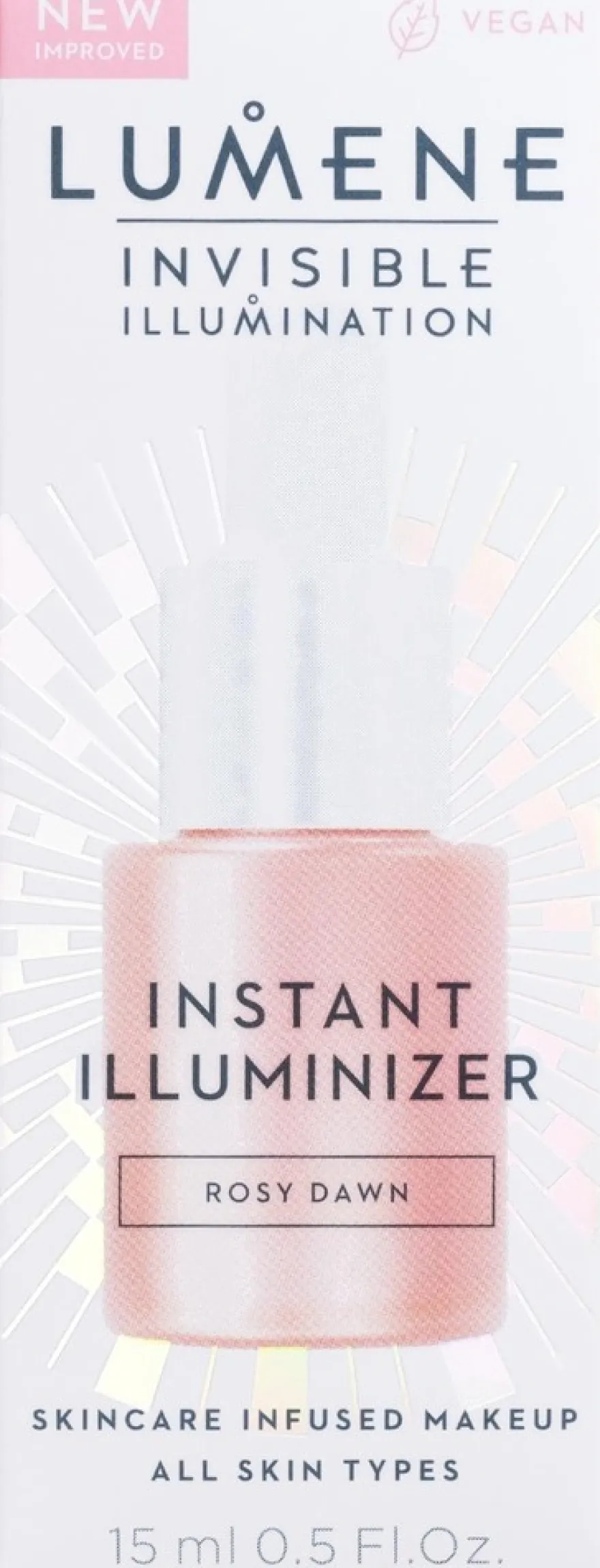 Lumene Invisible Illumination Valopisarat Rosy Dawn 15 ml