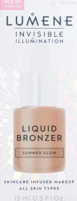 Lumene Invisible Illumination Hehkupisarat Deep Glow 15 ml