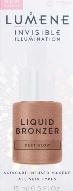 Lumene Invisible Illumination Hehkupisarat Deep Glow 15 ml