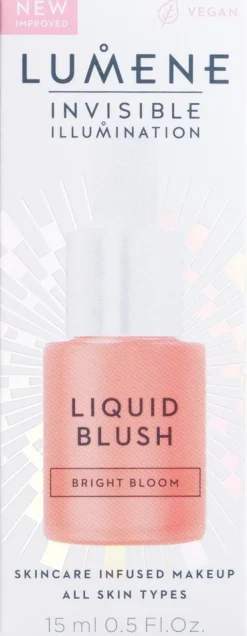 Lumene Invisible Illumination Poskipunapisarat Arctic Rose 15 ml