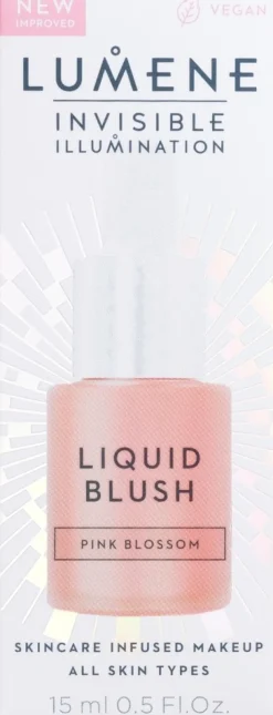 Lumene Invisible Illumination Poskipunapisarat Arctic Rose 15 ml