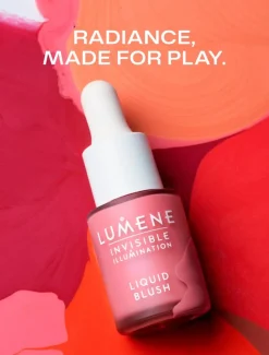 Lumene Invisible Illumination Poskipunapisarat Arctic Rose 15 ml