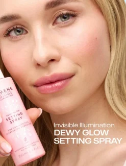Lumene Invisible Illumination Dewy Glow Kosteuttava meikinkiinnityssuihke 100 ml