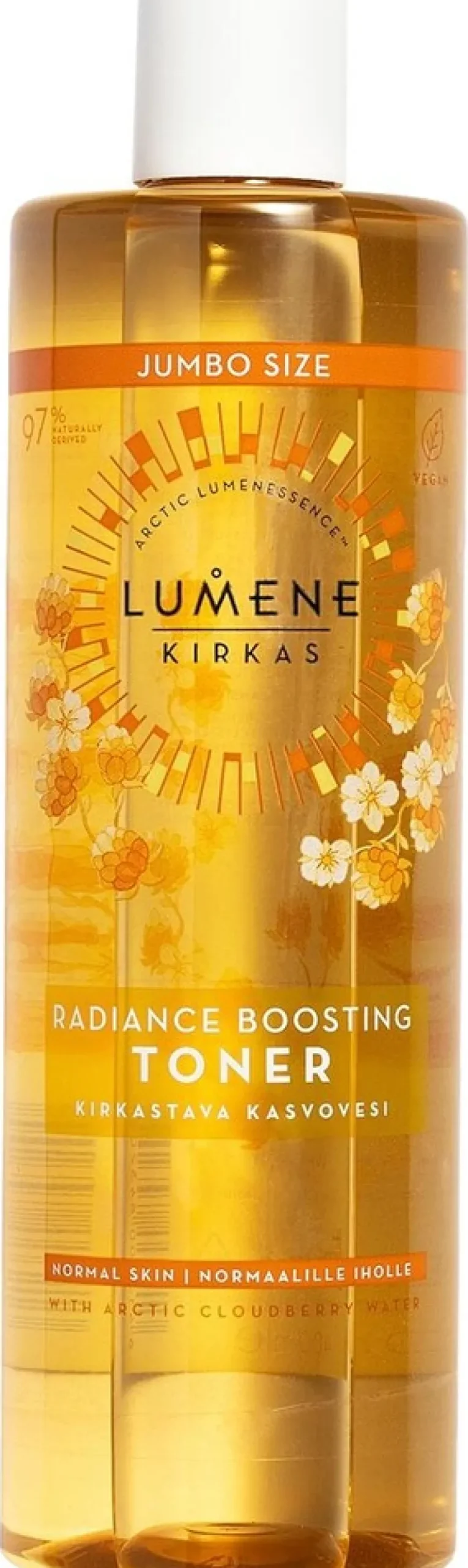 Lumene KIRKAS Kirkastava kasvovesi 400 ml