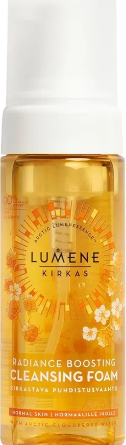 Lumene KIRKAS Kirkastava puhdistusvaahto 150ml