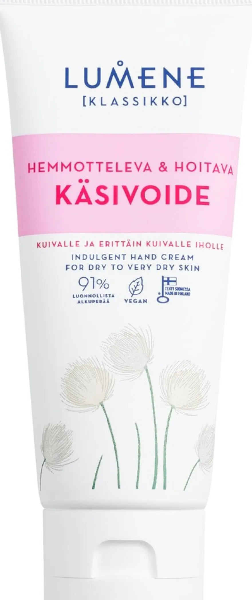 Lumene KLASSIKKO Hemmotteleva & hoitava käsivoide 100ml