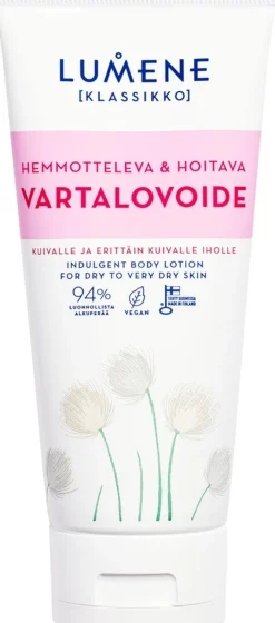 Lumene KLASSIKKO Hemmotteleva & hoitava vartalovoide 200ml