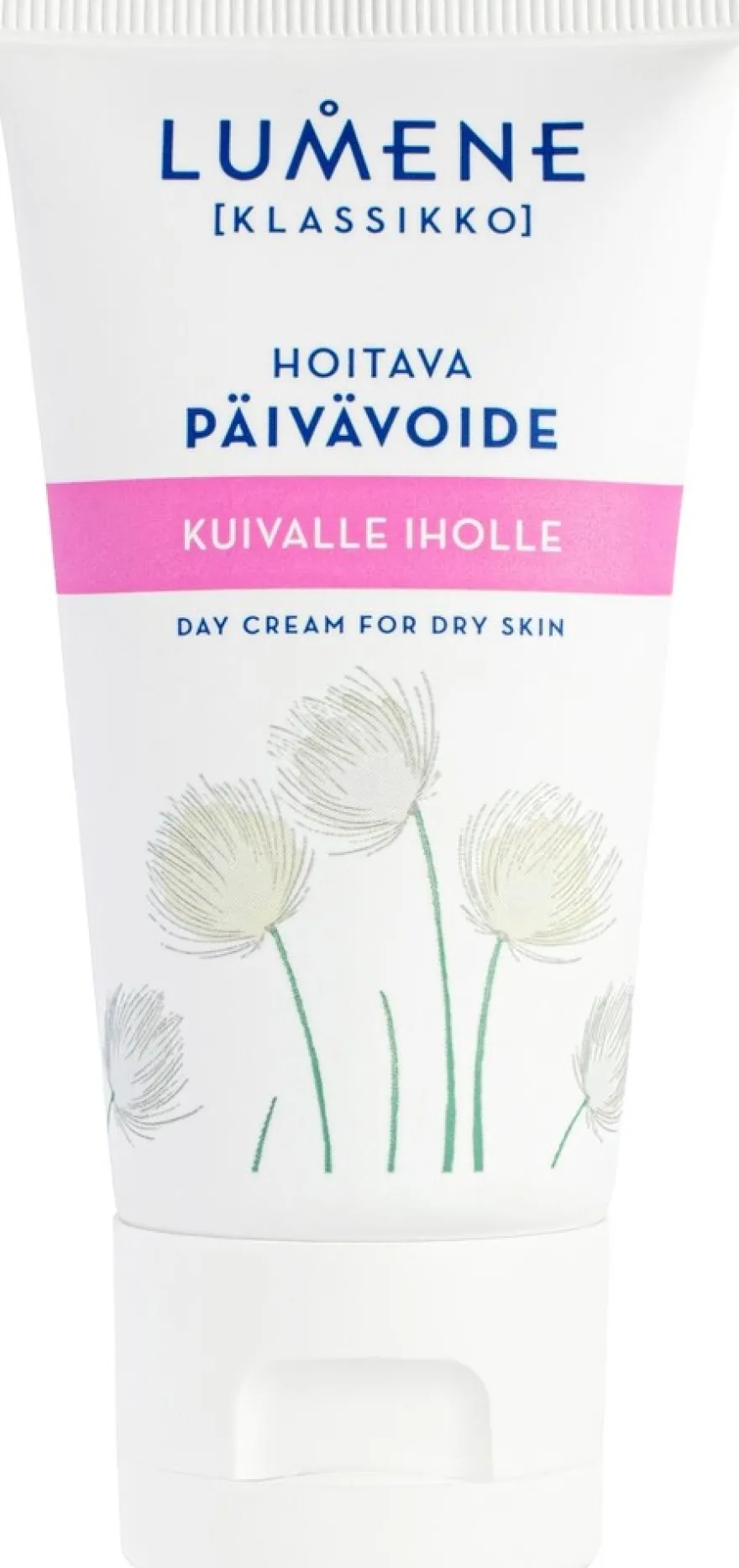 Lumene KLASSIKKO Hoitava päivävoide kuivalle iholle 50ml