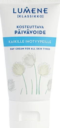 Lumene KLASSIKKO Kosteuttava päivävoide kaikille ihotyypeille 50ml