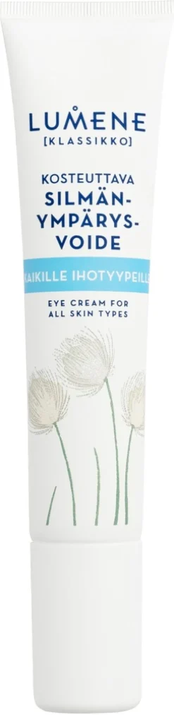 Lumene KLASSIKKO Kosteuttava silmänympärysvoide 15ml