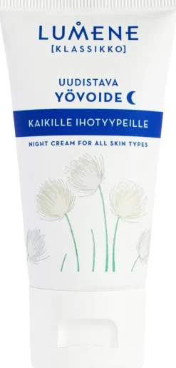 Lumene KLASSIKKO Uudistava yövoide 50ml