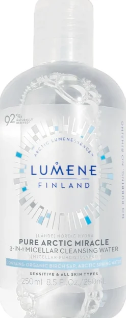Lumene LÄHDE 3IN1 Micellar-Puhdistusvesi 250ml