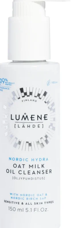 Lumene LÄHDE Kauramaito-öljypuhdistus 150 ml