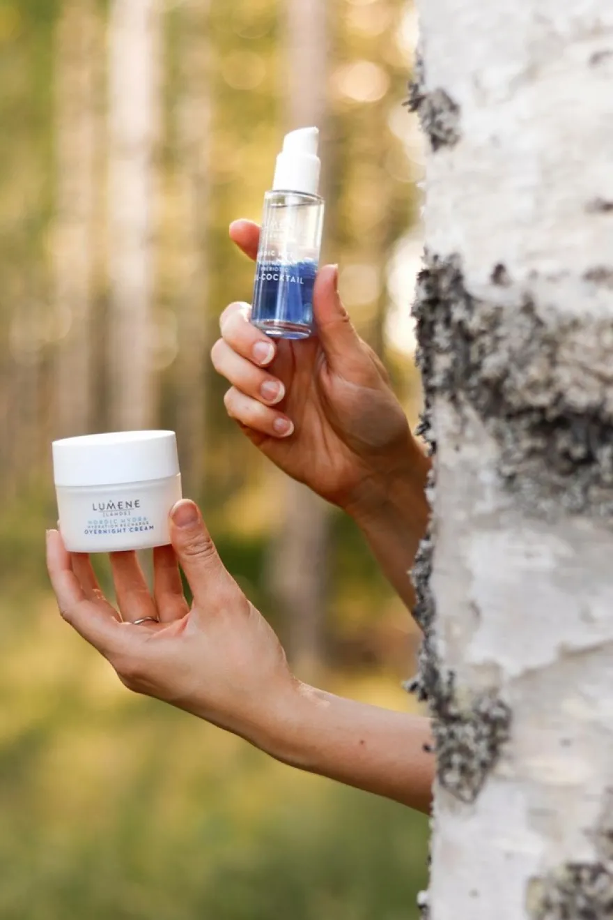 Lumene LÄHDE Kosteuttava prebiootti-tehohoito 30ml