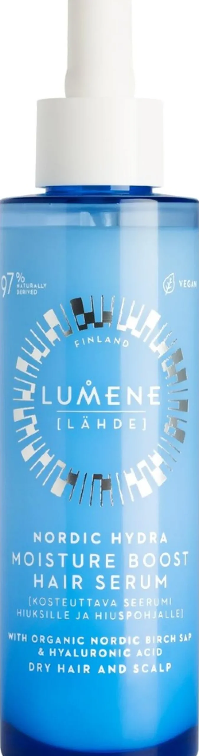 Lumene LÄHDE Kosteuttava seerumi hiuksille ja hiuspohjalle 75 ml