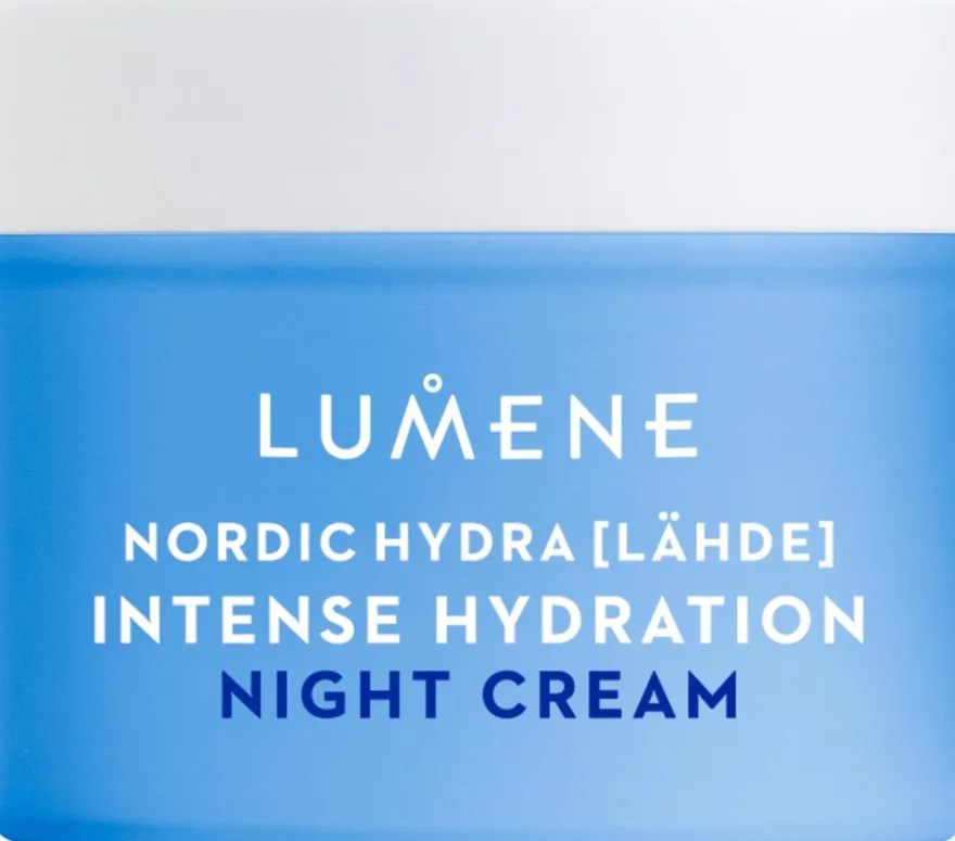 Lumene LÄHDE Tehokosteuttava yövoide 50 ml