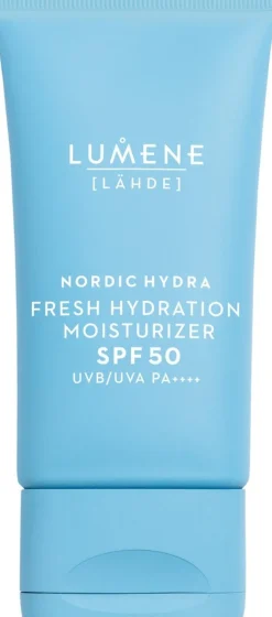 Lumene LÄHDE Tehokosteuttava päivävoide SPF50 50 ml