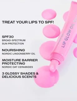 Lumene Lip Glow huuliöljy SPF30 2 Marshmallow 10 ml