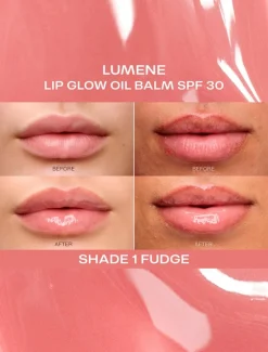 Lumene Lip Glow huuliöljy SPF30 2 Marshmallow 10 ml