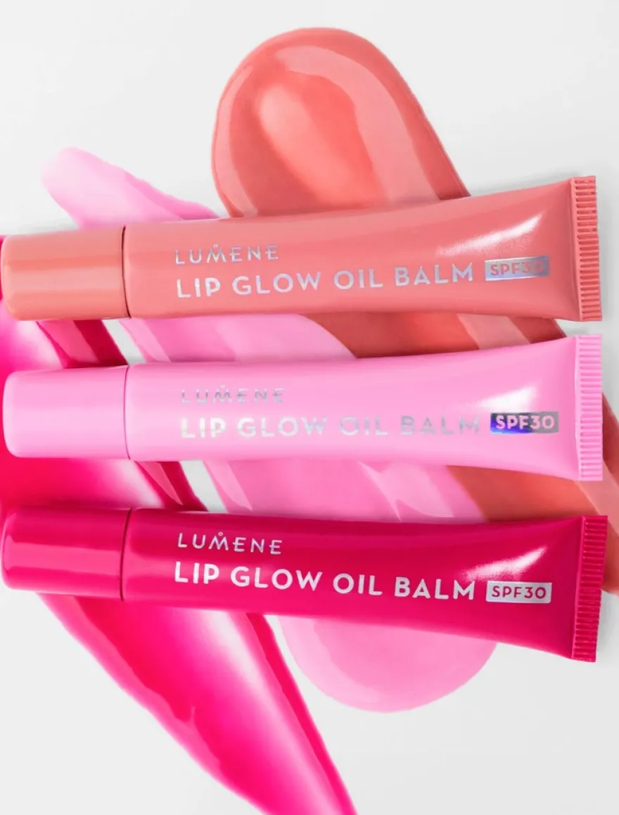 Lumene Lip Glow huuliöljy SPF30 2 Marshmallow 10 ml