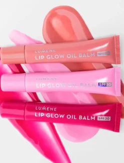 Lumene Lip Glow huuliöljy SPF30 2 Marshmallow 10 ml