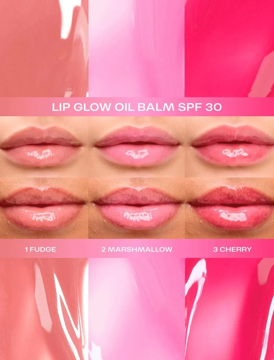 Lumene Lip Glow huuliöljy SPF30 2 Marshmallow 10 ml