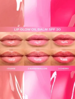 Lumene Lip Glow huuliöljy SPF30 2 Marshmallow 10 ml