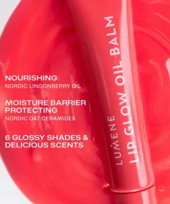 Lumene Lip Glow huuliöljy 1 Sugar 10 ml