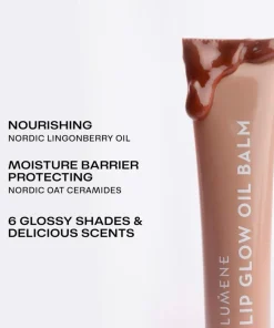 Lumene Lip Glow huuliöljy 1 Sugar 10 ml