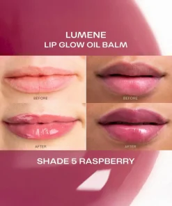 Lumene Lip Glow huuliöljy 1 Sugar 10 ml