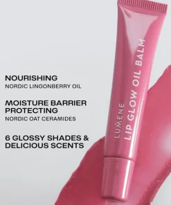 Lumene Lip Glow huuliöljy 1 Sugar 10 ml