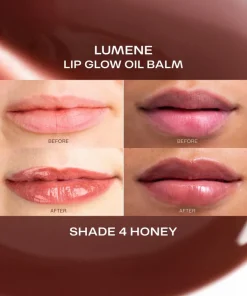 Lumene Lip Glow huuliöljy 1 Sugar 10 ml