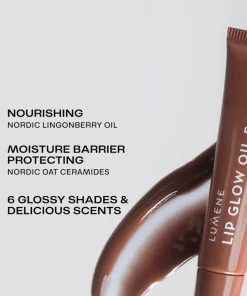 Lumene Lip Glow huuliöljy 1 Sugar 10 ml