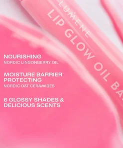 Lumene Lip Glow huuliöljy 1 Sugar 10 ml