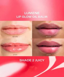 Lumene Lip Glow huuliöljy 1 Sugar 10 ml