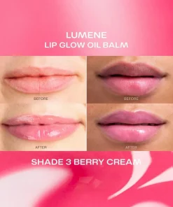 Lumene Lip Glow huuliöljy 1 Sugar 10 ml