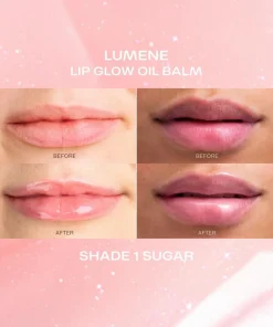 Lumene Lip Glow huuliöljy 1 Sugar 10 ml
