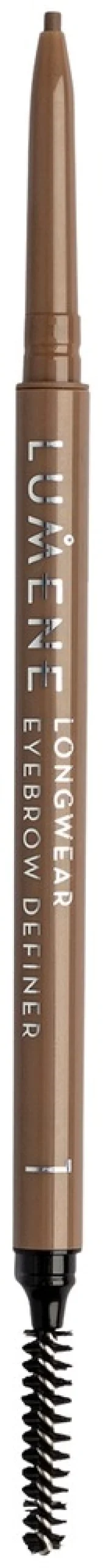 Lumene Longwear Eyebrow Definer Kulmakynä 3 Harmaanruskea 0,09 g