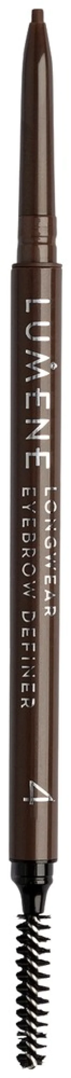 Lumene Longwear Eyebrow Definer Kulmakynä 3 Harmaanruskea 0,09 g
