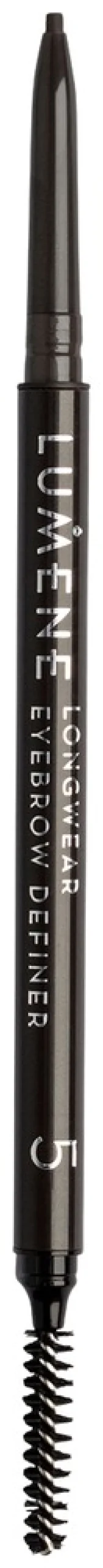 Lumene Longwear Eyebrow Definer Kulmakynä 3 Harmaanruskea 0,09 g