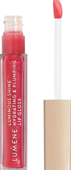 Lumene Luminous Shine Kosteuttava & täyteläistävä huulikiilto 4 Peach Pink 5 ml