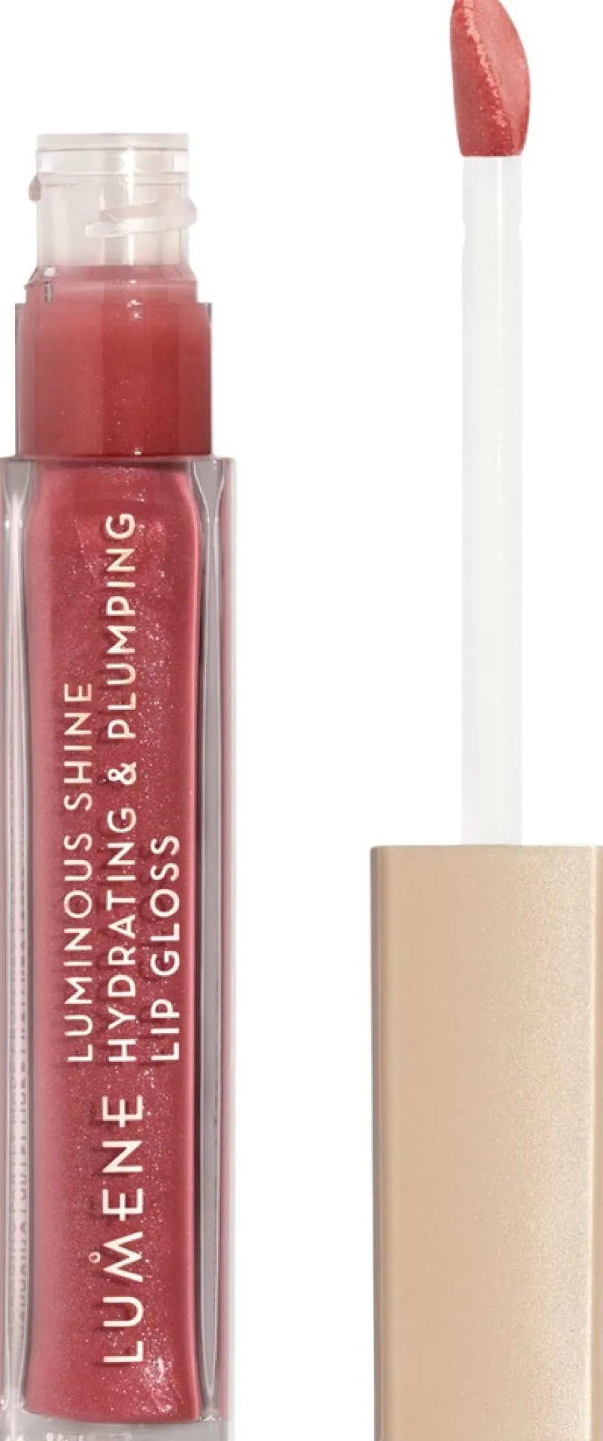Lumene Luminous Shine Kosteuttava & täyteläistävä huulikiilto 4 Peach Pink 5 ml