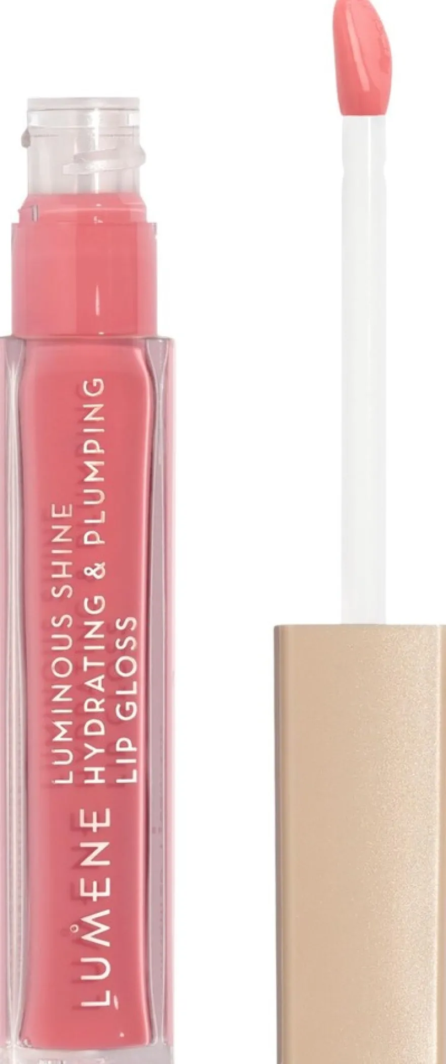 Lumene Luminous Shine Kosteuttava & täyteläistävä huulikiilto 4 Peach Pink 5 ml