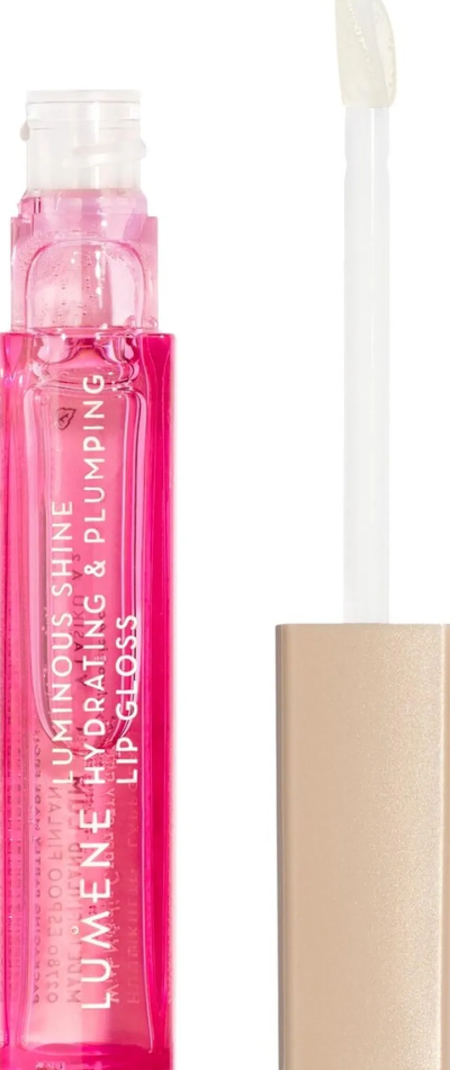 Lumene Luminous Shine Kosteuttava & täyteläistävä huulikiilto 4 Peach Pink 5 ml