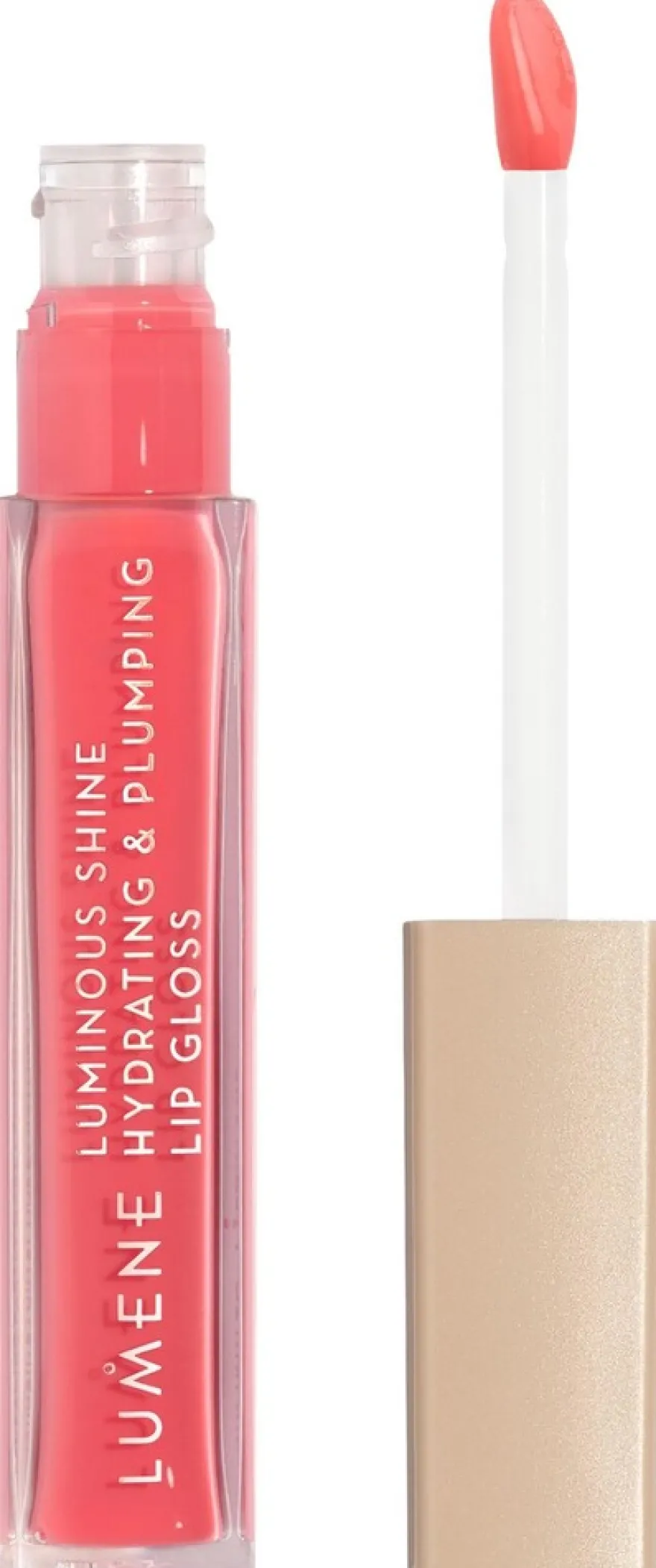 Lumene Luminous Shine Kosteuttava & täyteläistävä huulikiilto 4 Peach Pink 5 ml