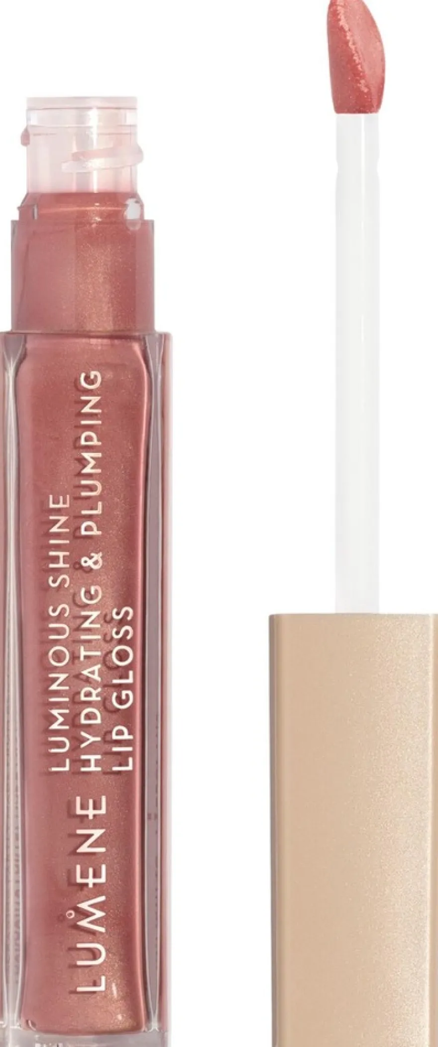Lumene Luminous Shine Kosteuttava & täyteläistävä huulikiilto 4 Peach Pink 5 ml