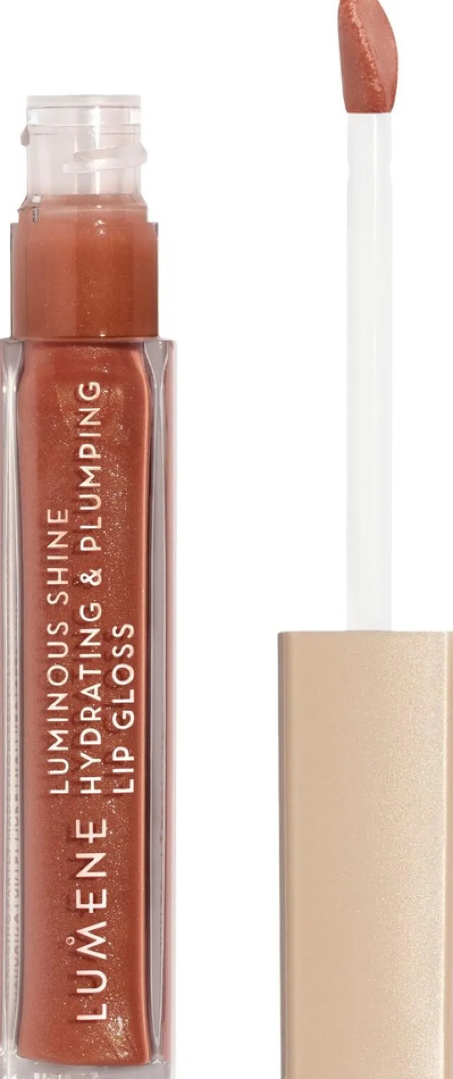 Lumene Luminous Shine Kosteuttava & täyteläistävä huulikiilto 4 Peach Pink 5 ml